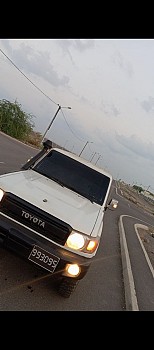 Toyota Land cruiser hard top