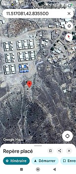 Terrain 200m² à Arta, près nouveau cité, titre provisoire, prix négociable