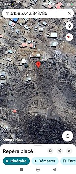 Terrain 300m² à vendre à Arta, secteur Haji Dereh (Titre Provisoire)