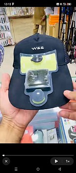 Casquette Solaire Rafraîchissante pour l\'été