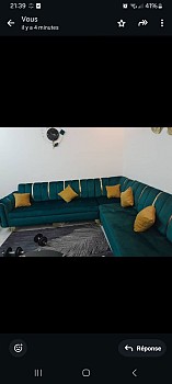 Salon L en très bon état