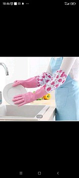 Gants pour tâches ménagères longue durée