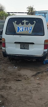 Mini bus en bon état à prix abordable