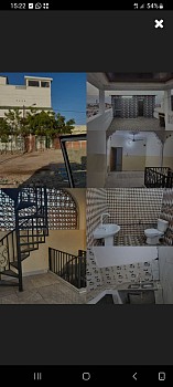 Appartement 2 chambres, terrasse, PK 13