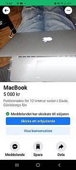 Macbook air 13'