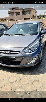 Hyundai accent 2016