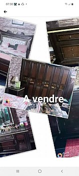 Vendre chambre à coucher