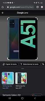 SAMSUNG A51 bonne condition 6 mois d'utilisation