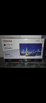 Écran plat Toshiba 65\