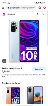 Redmi 10 pro 128 GB