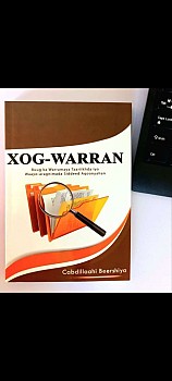 Livre XGO-WARREN