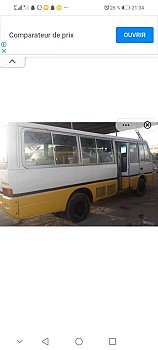 Bus de 25 Places en bon état.