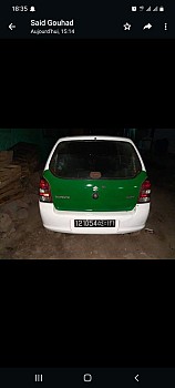 Voiture Taxi de Marque Suzuki Alto.