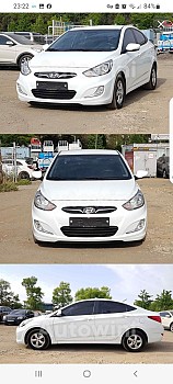 Très belle voiture de Marque Hyundai Accent modèle 2015