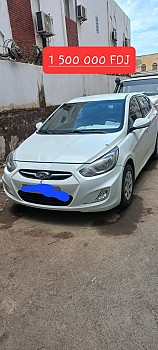 Voiture Hyundai Accent Année 2015