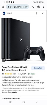 PS4 +2 Manettes Original