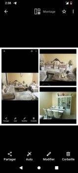 Meuble salon et table manger