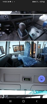 Bus Mitsubishi Rosa tout neuf