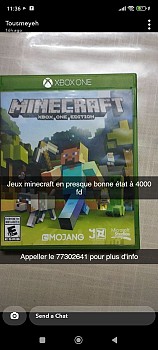 Jeu Minecraft, monde ouvert culte