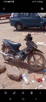 Moto volée devant notre Boutique à pk12 - Récompense offerte
