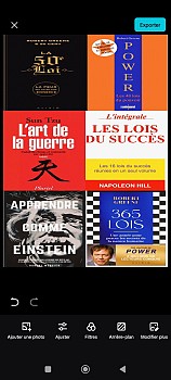 Collection 6 livres légendaires en PDF pour réussir et s\'élever