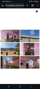 Maison F4 avec terrasse à Layabley, près école BB10