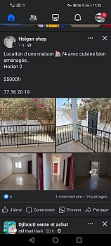 Location d une maison 