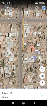 Terrain de 300m2 bien situé à Balbala Hayableh