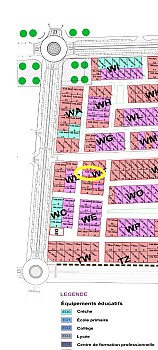 Terrain 120m2 avec titre foncier à Nassib, viabilisé, prix abordable