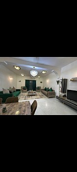 Appartement de F4 au Rez-de-chaussée a l\'aérogare de l\'aviation.