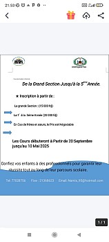 Cour de soutien à domicile