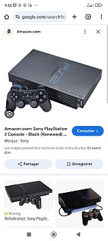 PlayStation 2 encore sous emballage avec clé USB de jeux