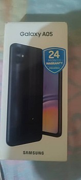 Samsung A05 neuf en boîte d\'origine