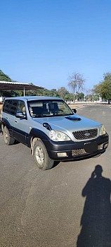 Hyundai Terracan 2006, Boite manuelle