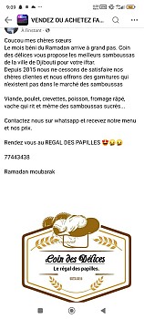 Menu Ramadan de haute qualité pour votre IFTAR