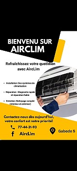 Service de nettoyage et désinfection de climatisation