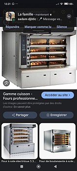 Four Kemper pour production de pain artisanal en excellent état