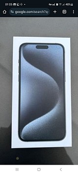 iPhone 15 Pro Max 256 Go, état comme neuf