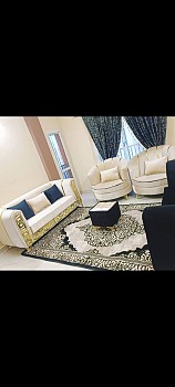 Salon presque neuf, à vendre - négociable