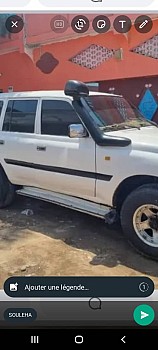 Land Cruiser ancien modèle en bon état - Prix négociable