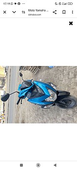 Yamaha Moto Neuve, 1 an d\'usage seulement