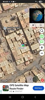 Terrain 105m avec titre foncier près de la mosquée à Citer Barwaqo 1