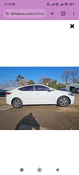 Hyundai Accent Automatique à Louer