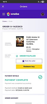 Achetez des UC à prix réduit pour PUBG