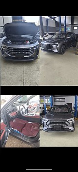 Jetour X70 plus 2023, comme neuve, faible kilométrage, entretien à jour