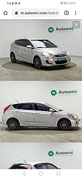 Hyundai Accent I20