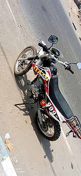 Moto toute neuve km:00