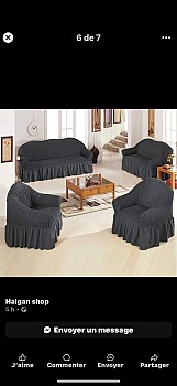 Housse pour votre salon