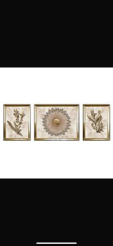 Cadres trio décoratifs