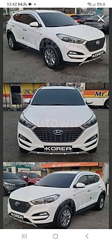 Hyundai Tucson 2018 Diesel - Importée et en parfait état